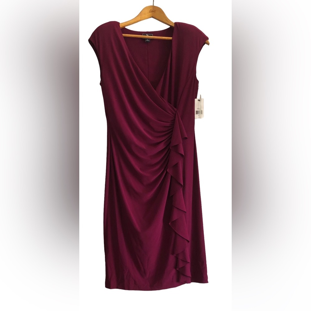 American Living Dark purple dress
